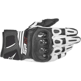 ALPINESTARS SPX AC V2 Gloves - Black/White - XL 3567319-12-XL